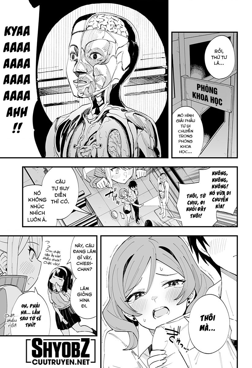 Bạn Gái Tôi Cao Tận 8 Mét Chap 26 - Next Chap 27