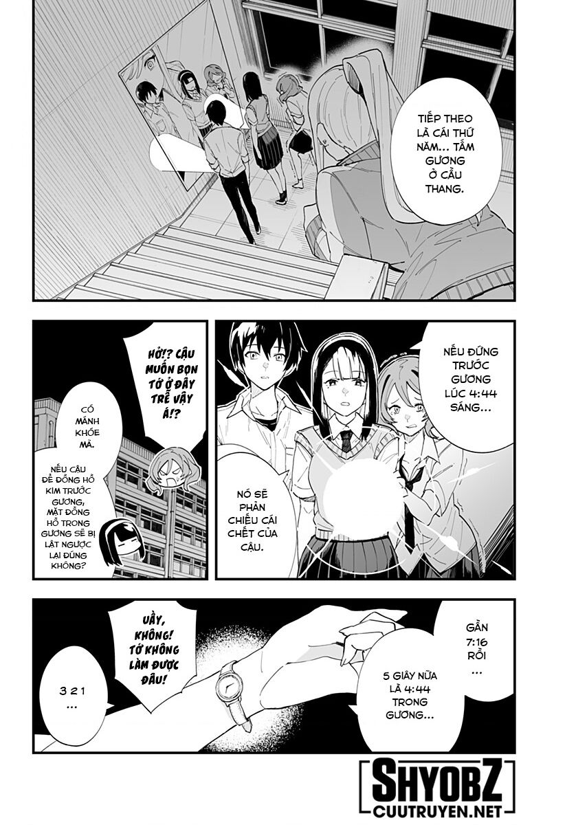 Bạn Gái Tôi Cao Tận 8 Mét Chap 26 - Next Chap 27