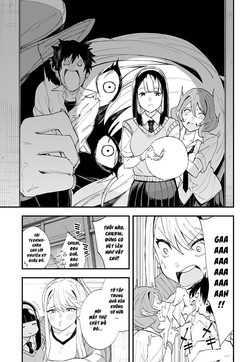 Bạn Gái Tôi Cao Tận 8 Mét Chap 26 - Next Chap 27