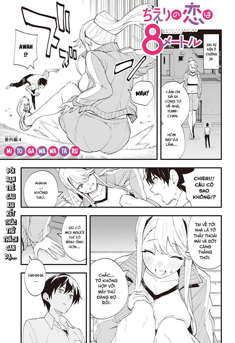Bạn Gái Tôi Cao Tận 8 Mét Chap 265 - Next Chap 266