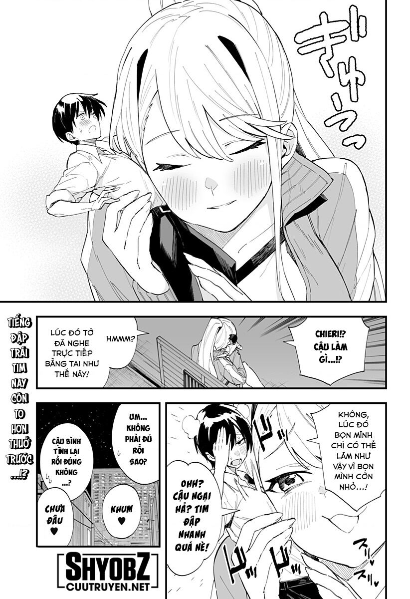 Bạn Gái Tôi Cao Tận 8 Mét Chap 265 - Next Chap 266