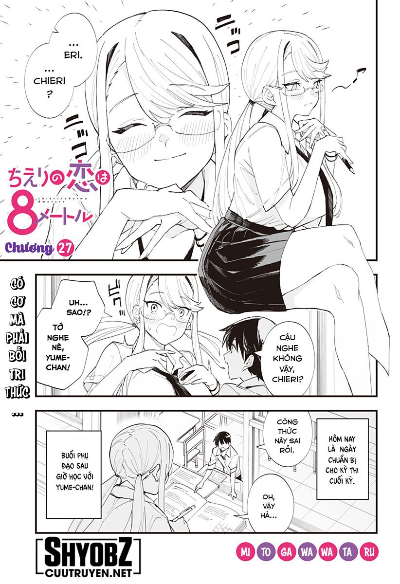 Bạn Gái Tôi Cao Tận 8 Mét Chap 27 - Next Chap 28