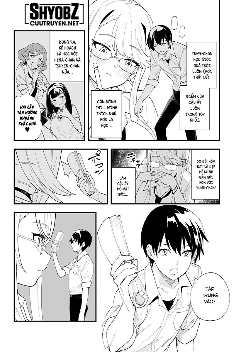Bạn Gái Tôi Cao Tận 8 Mét Chap 27 - Next Chap 28