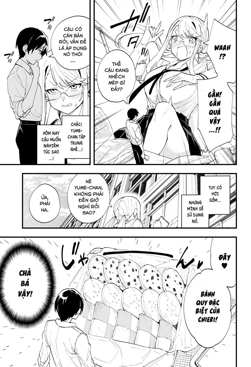 Bạn Gái Tôi Cao Tận 8 Mét Chap 27 - Next Chap 28