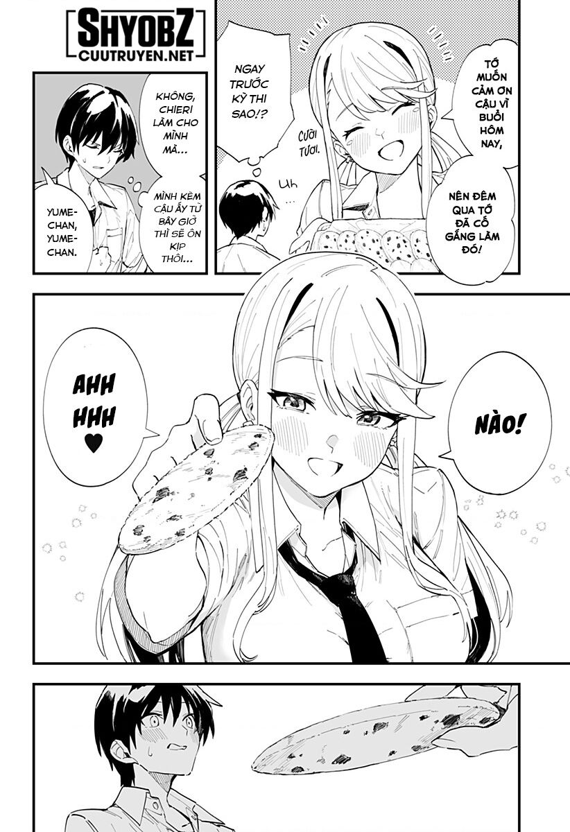 Bạn Gái Tôi Cao Tận 8 Mét Chap 27 - Next Chap 28
