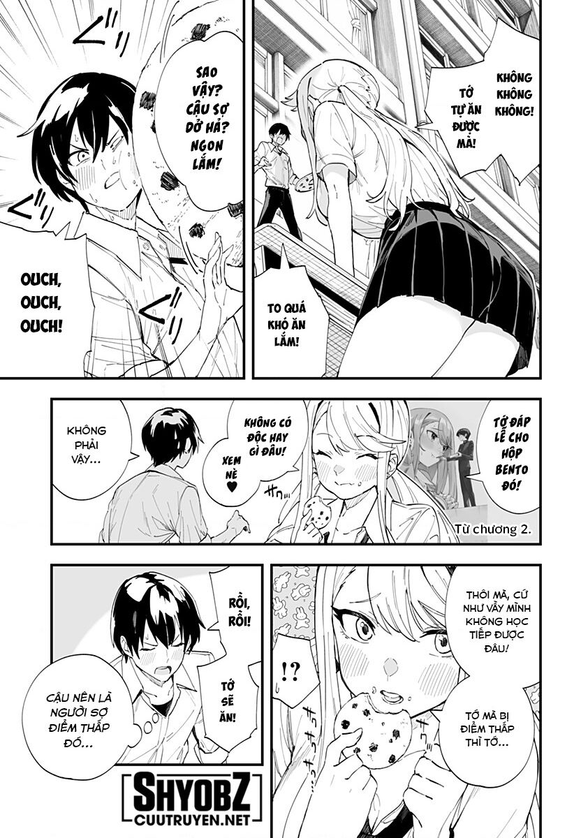 Bạn Gái Tôi Cao Tận 8 Mét Chap 27 - Next Chap 28
