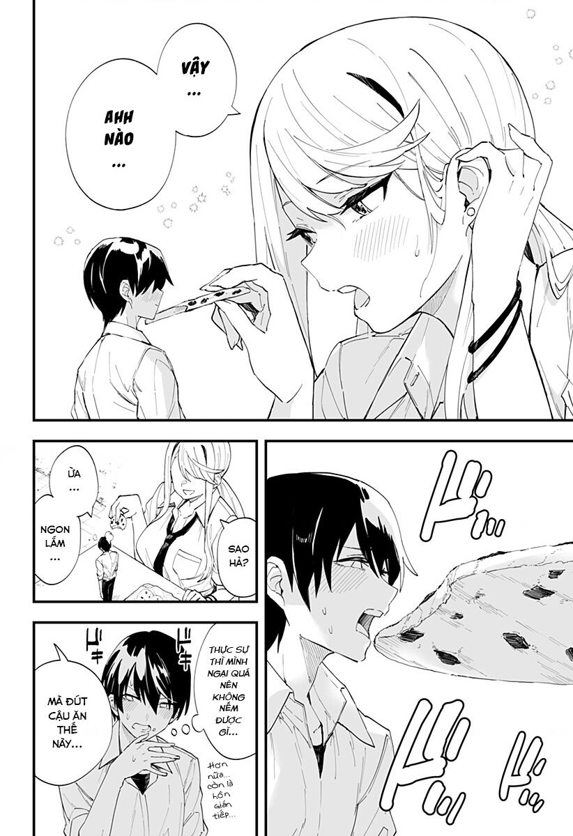 Bạn Gái Tôi Cao Tận 8 Mét Chap 27 - Next Chap 28