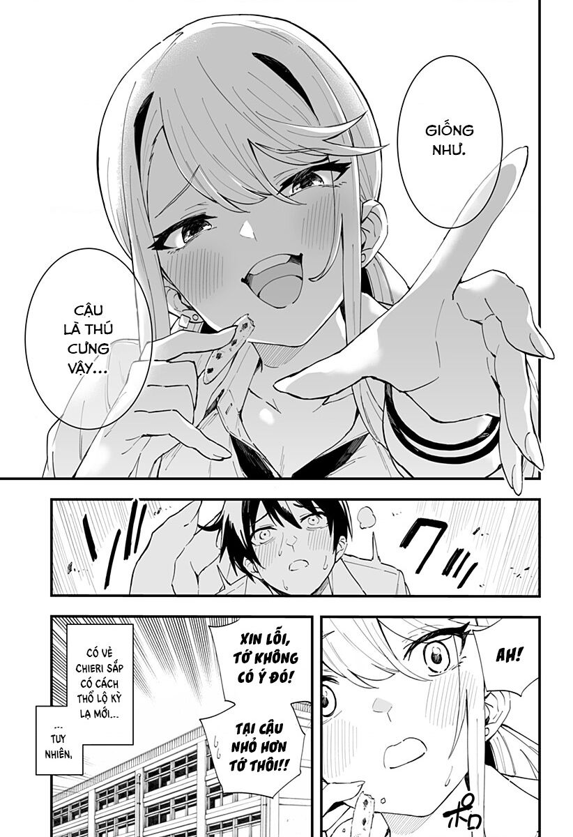 Bạn Gái Tôi Cao Tận 8 Mét Chap 27 - Next Chap 28