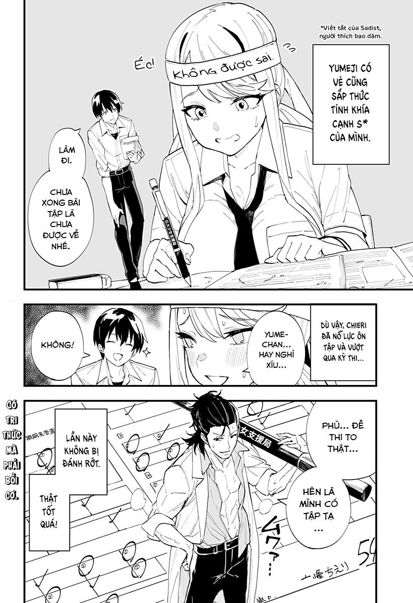 Bạn Gái Tôi Cao Tận 8 Mét Chap 27 - Next Chap 28