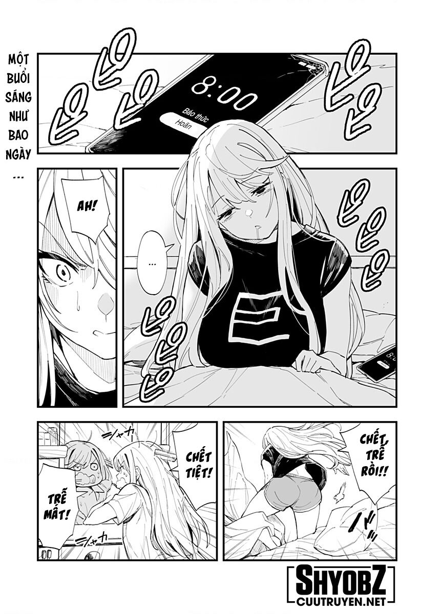 Bạn Gái Tôi Cao Tận 8 Mét Chap 28 - Next Chap 29