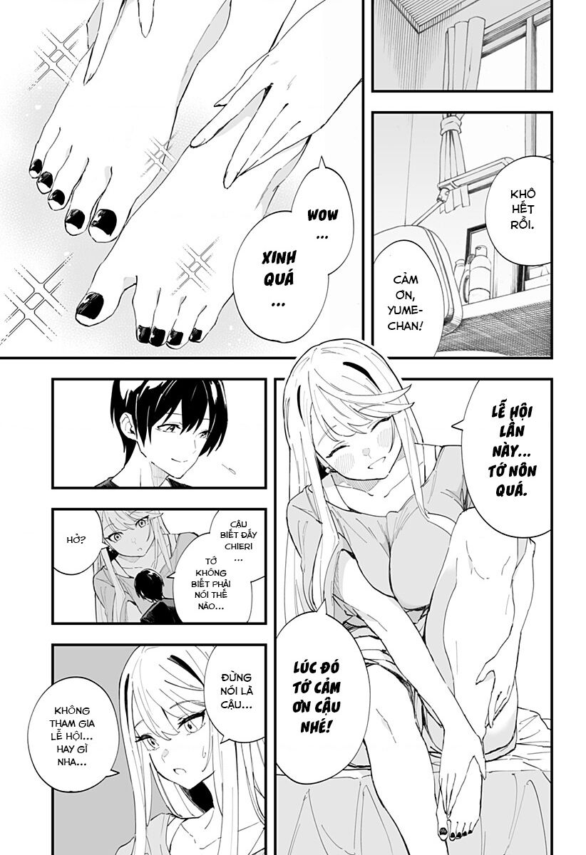 Bạn Gái Tôi Cao Tận 8 Mét Chap 28 - Next Chap 29