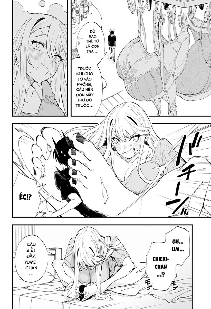 Bạn Gái Tôi Cao Tận 8 Mét Chap 28 - Next Chap 29