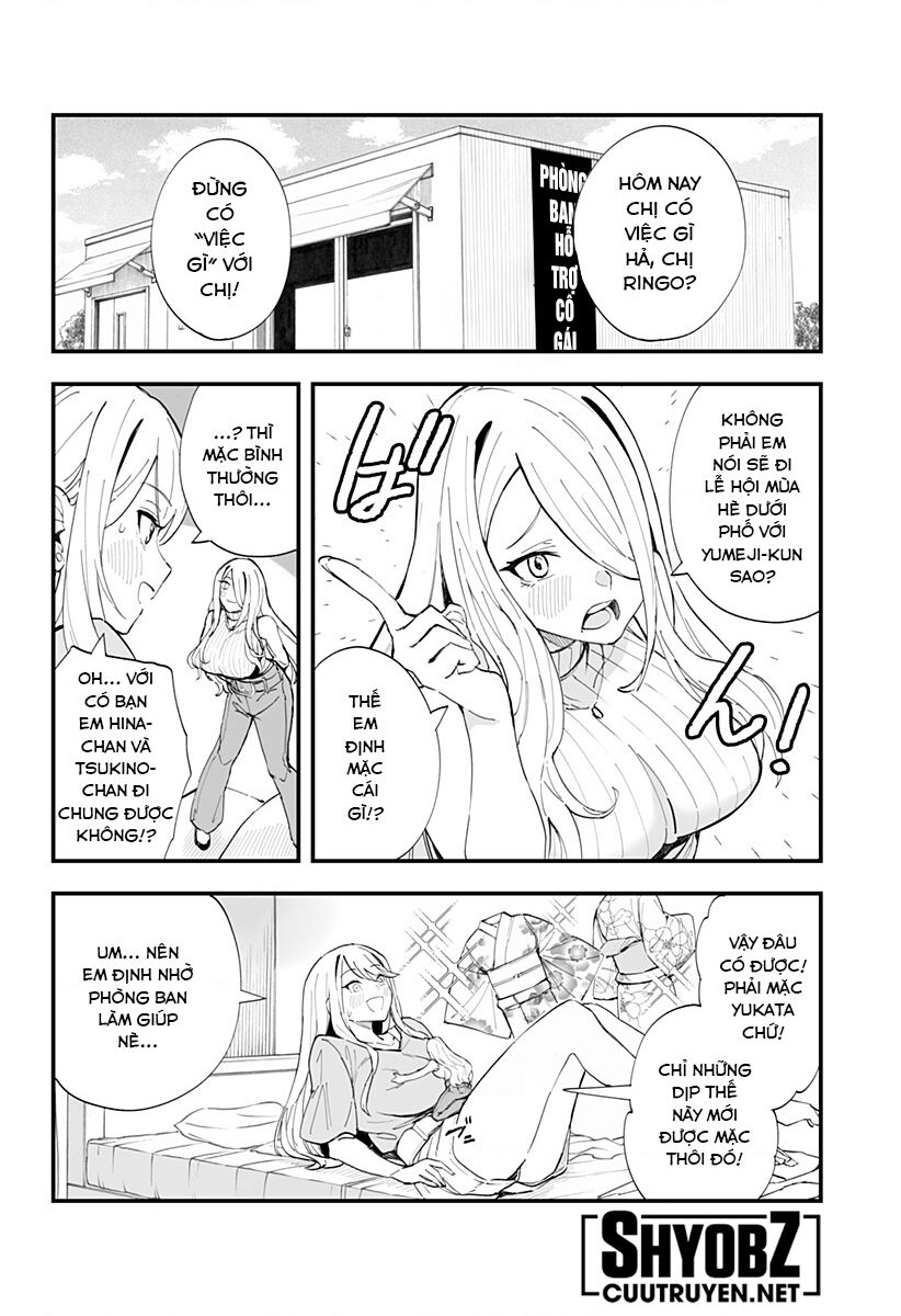 Bạn Gái Tôi Cao Tận 8 Mét Chap 28 - Next Chap 29
