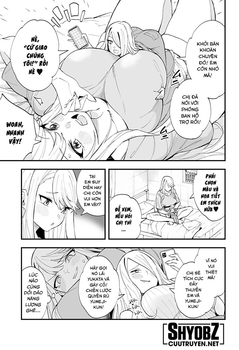 Bạn Gái Tôi Cao Tận 8 Mét Chap 28 - Next Chap 29