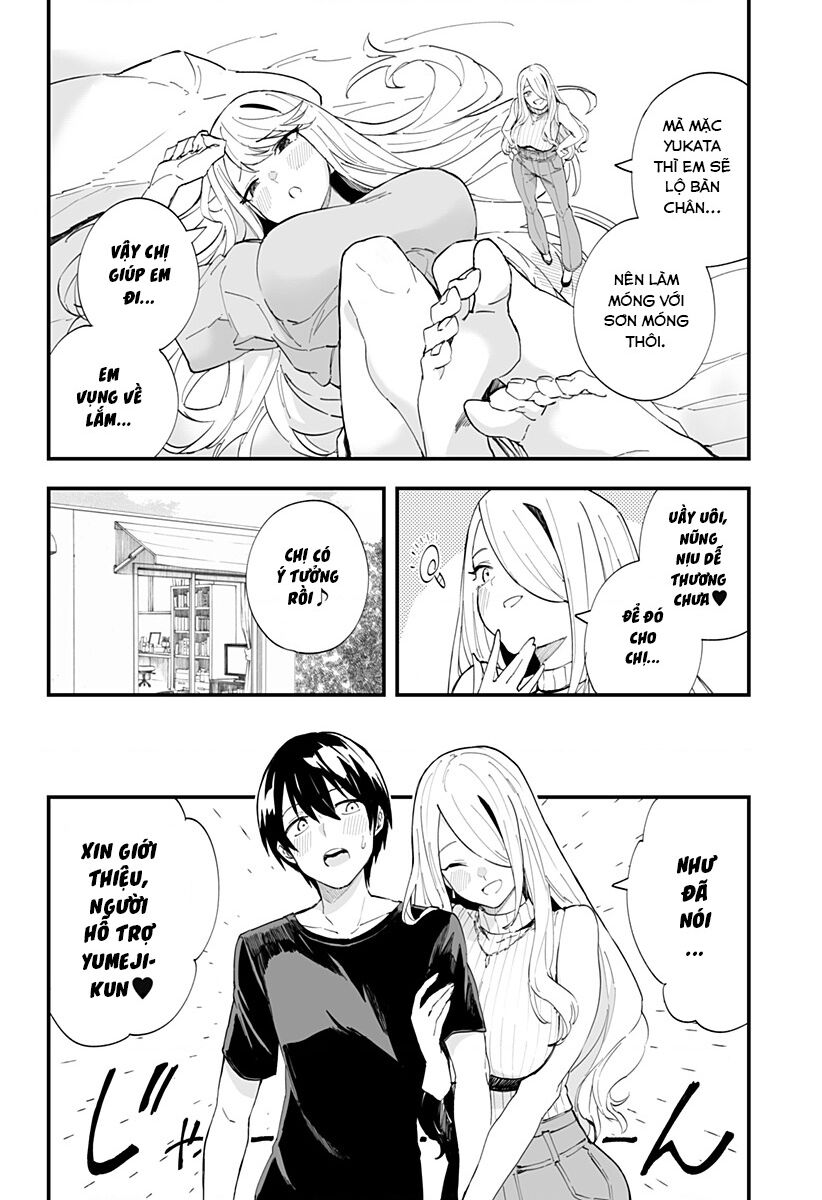Bạn Gái Tôi Cao Tận 8 Mét Chap 28 - Next Chap 29