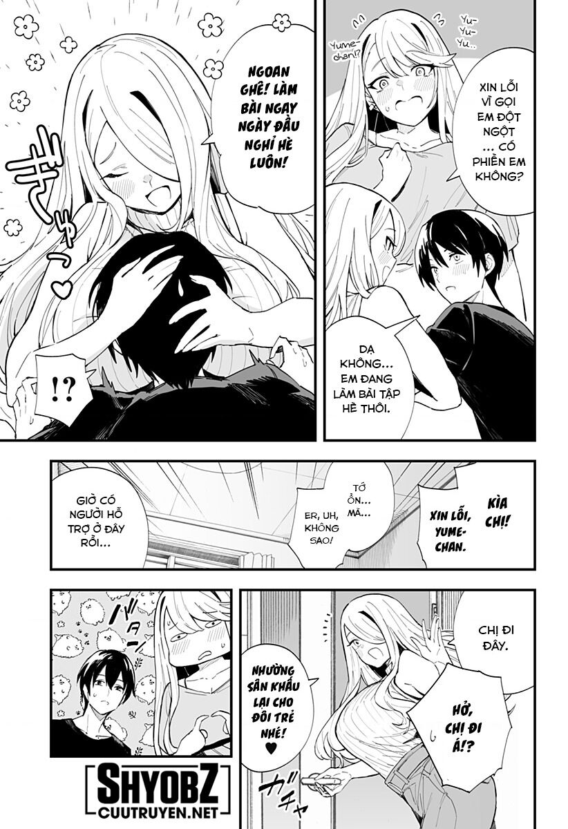 Bạn Gái Tôi Cao Tận 8 Mét Chap 28 - Next Chap 29