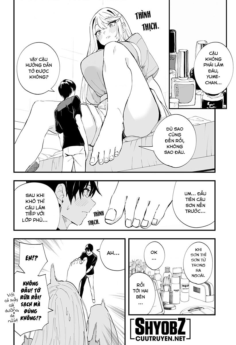 Bạn Gái Tôi Cao Tận 8 Mét Chap 28 - Next Chap 29