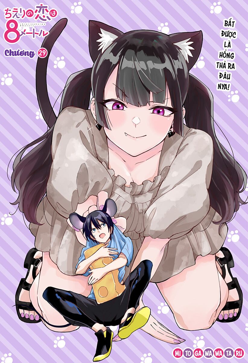 Bạn Gái Tôi Cao Tận 8 Mét Chap 29 - Next Chap 30