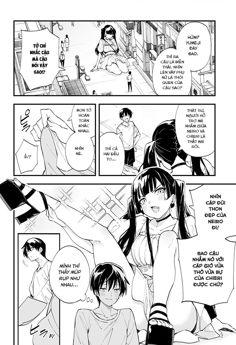 Bạn Gái Tôi Cao Tận 8 Mét Chap 29 - Next Chap 30