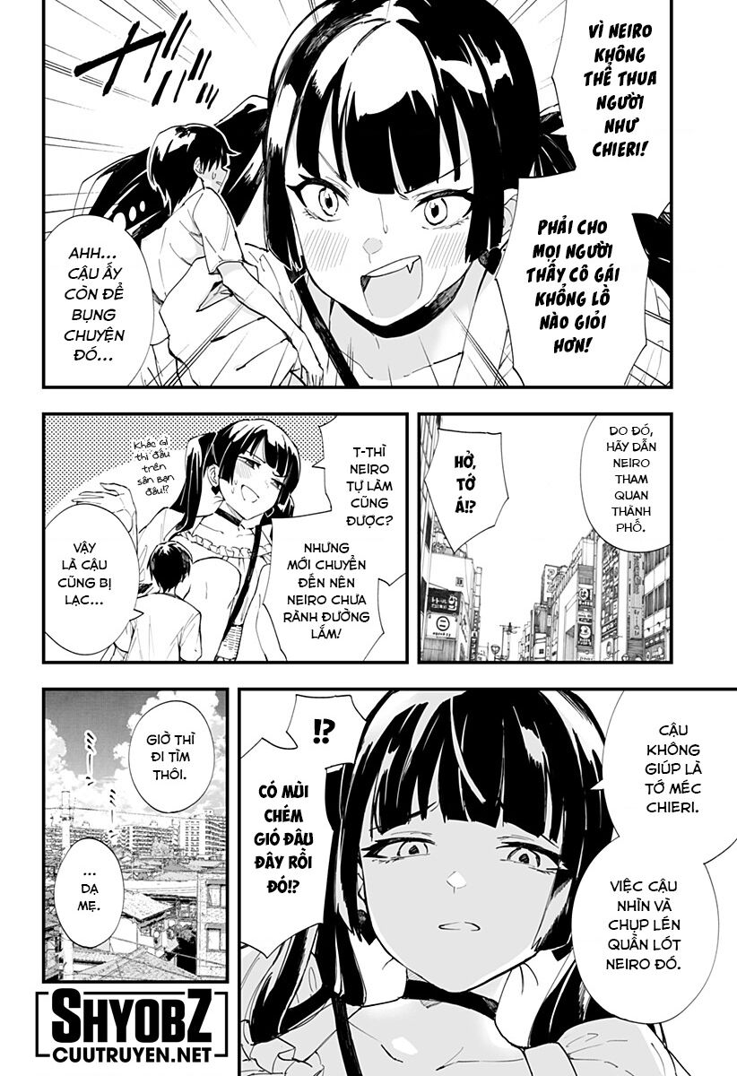 Bạn Gái Tôi Cao Tận 8 Mét Chap 29 - Next Chap 30