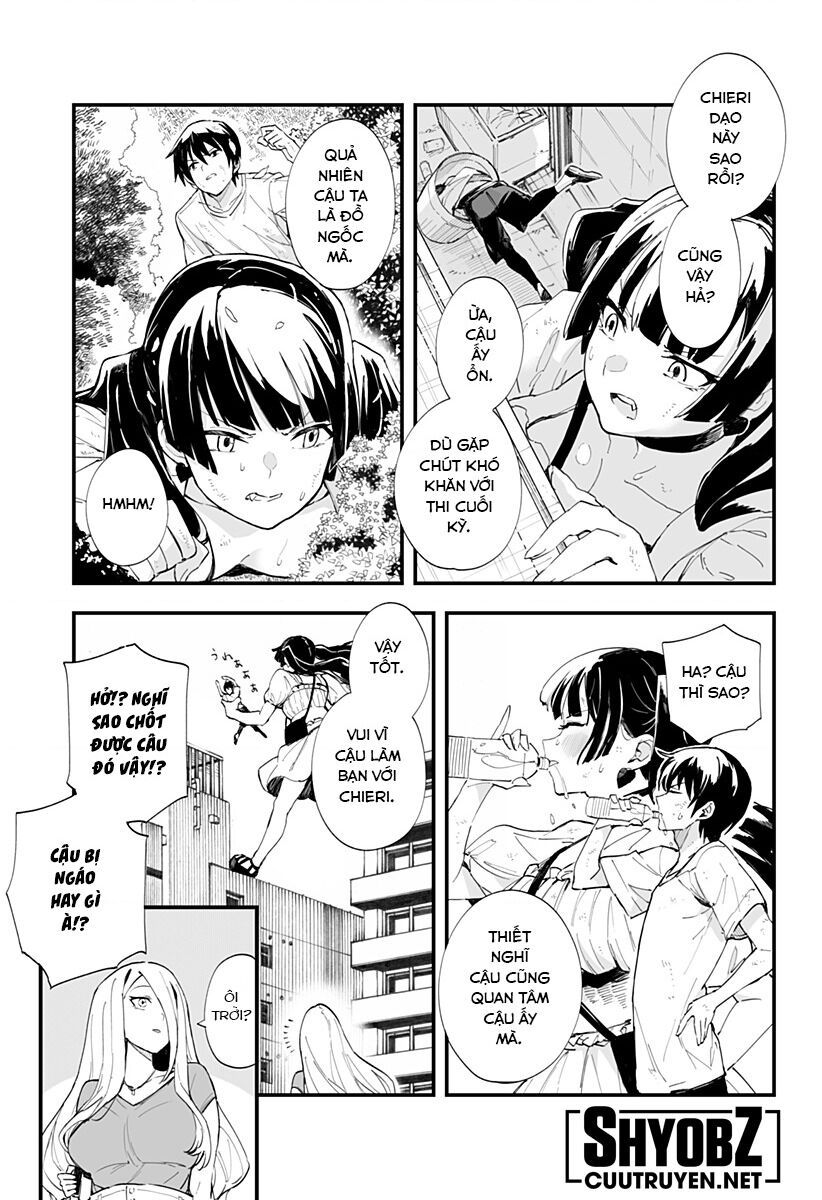 Bạn Gái Tôi Cao Tận 8 Mét Chap 29 - Next Chap 30