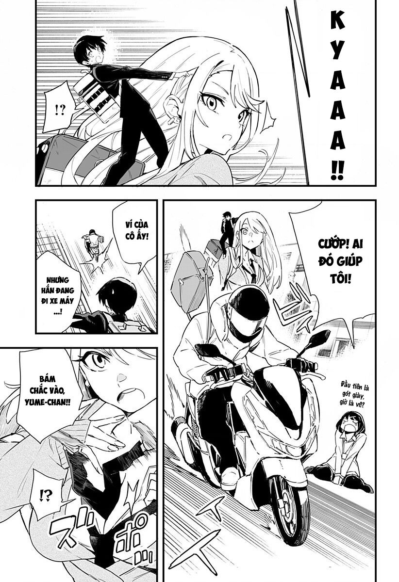 Bạn Gái Tôi Cao Tận 8 Mét Chap 3 - Next Chap 4