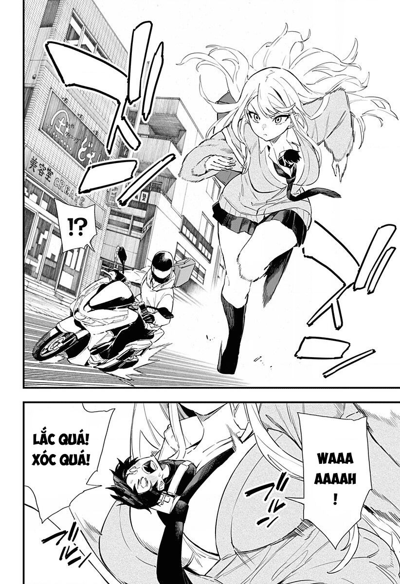 Bạn Gái Tôi Cao Tận 8 Mét Chap 3 - Next Chap 4