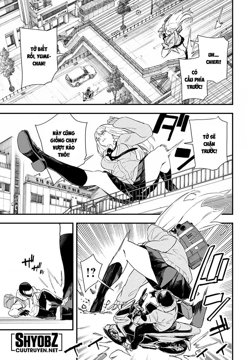 Bạn Gái Tôi Cao Tận 8 Mét Chap 3 - Next Chap 4