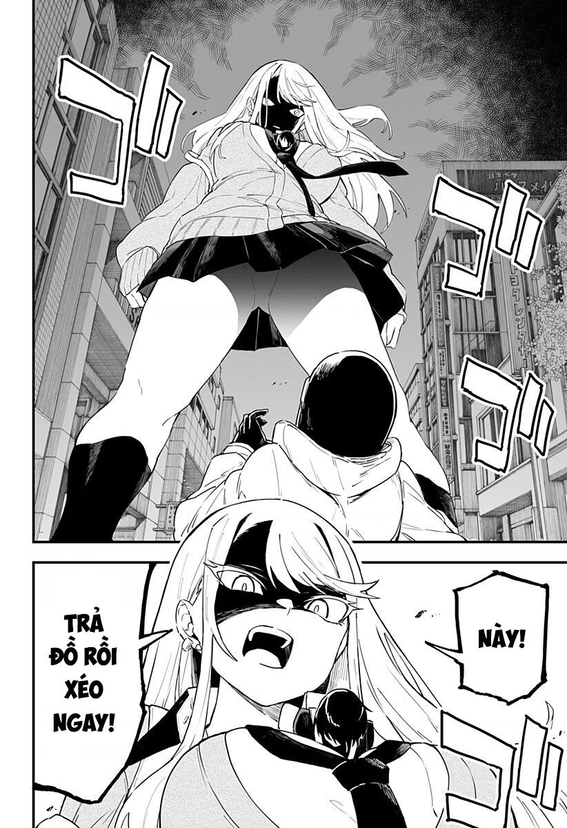 Bạn Gái Tôi Cao Tận 8 Mét Chap 3 - Next Chap 4