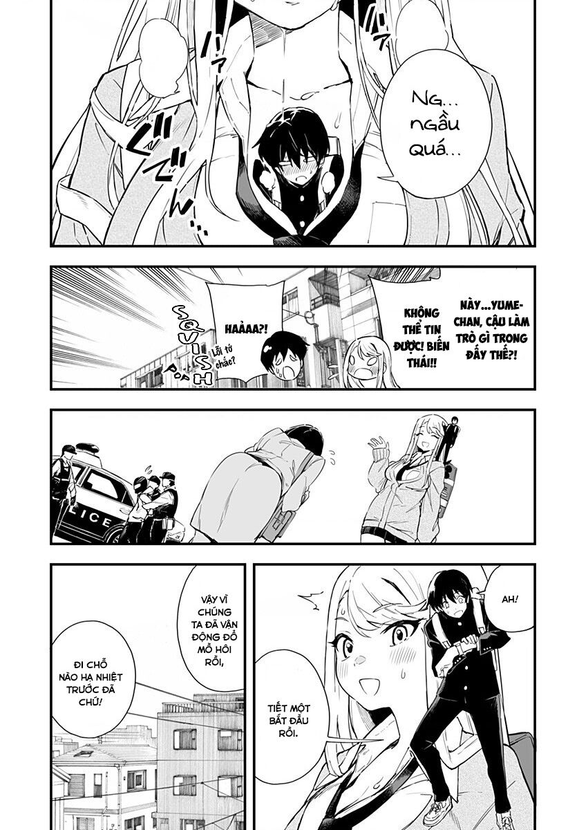 Bạn Gái Tôi Cao Tận 8 Mét Chap 3 - Next Chap 4