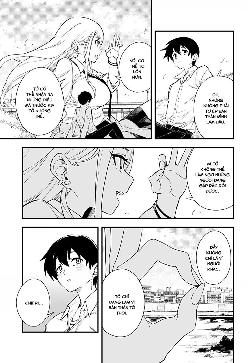 Bạn Gái Tôi Cao Tận 8 Mét Chap 3 - Next Chap 4