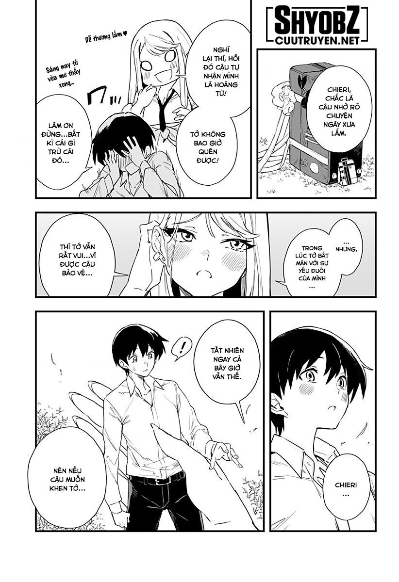 Bạn Gái Tôi Cao Tận 8 Mét Chap 3 - Next Chap 4