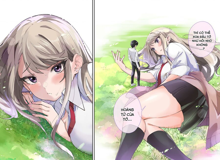 Bạn Gái Tôi Cao Tận 8 Mét Chap 3 - Next Chap 4