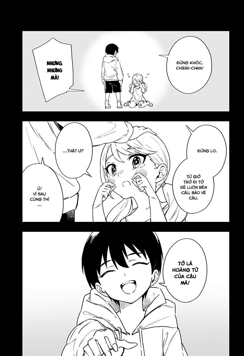 Bạn Gái Tôi Cao Tận 8 Mét Chap 3 - Next Chap 4