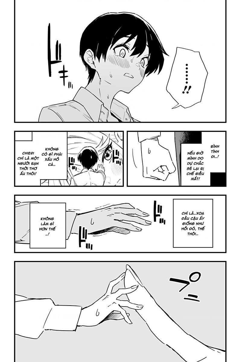 Bạn Gái Tôi Cao Tận 8 Mét Chap 3 - Next Chap 4