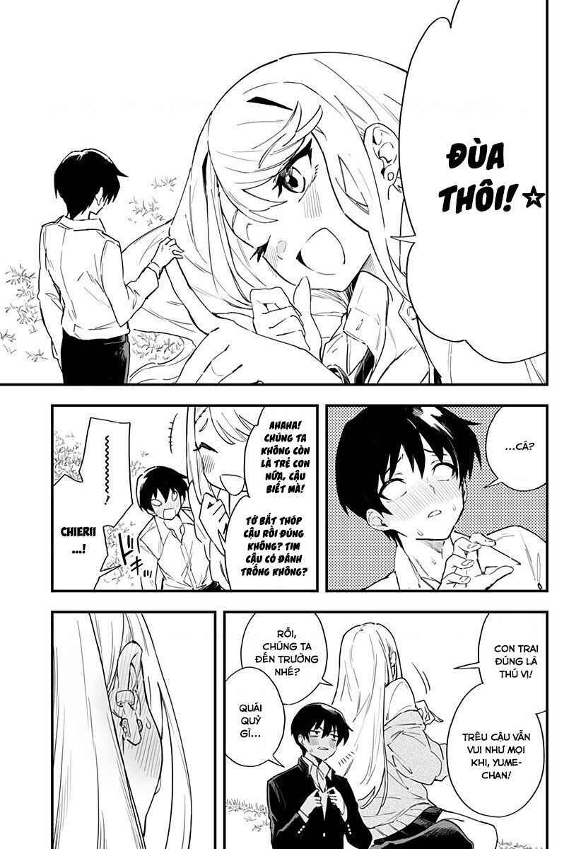 Bạn Gái Tôi Cao Tận 8 Mét Chap 3 - Next Chap 4