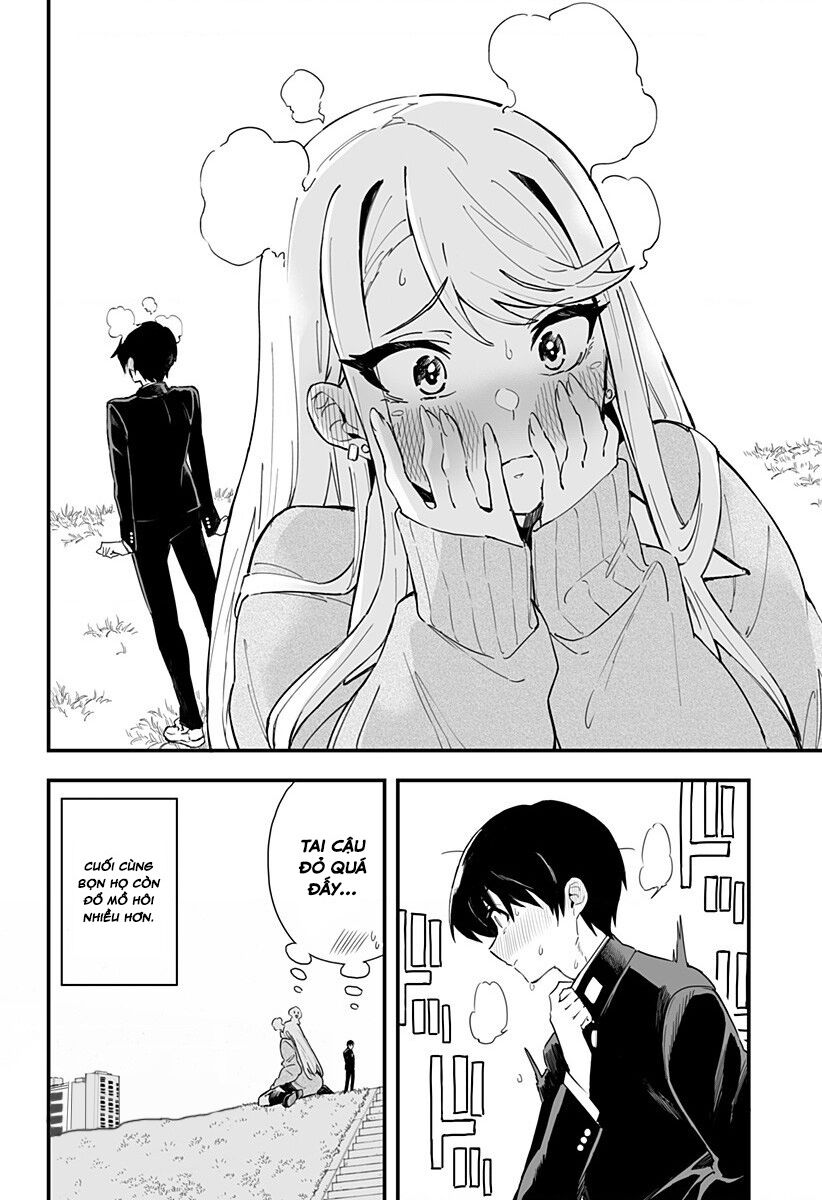 Bạn Gái Tôi Cao Tận 8 Mét Chap 3 - Next Chap 4
