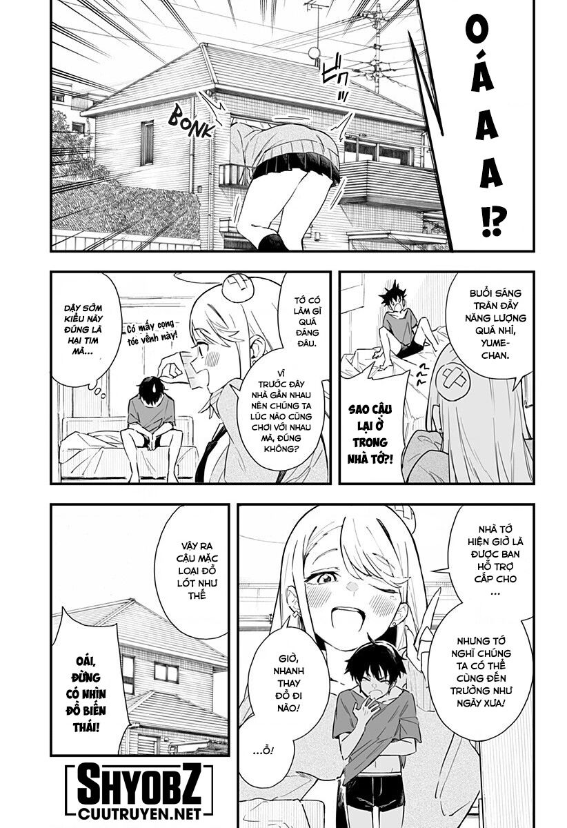 Bạn Gái Tôi Cao Tận 8 Mét Chap 3 - Next Chap 4
