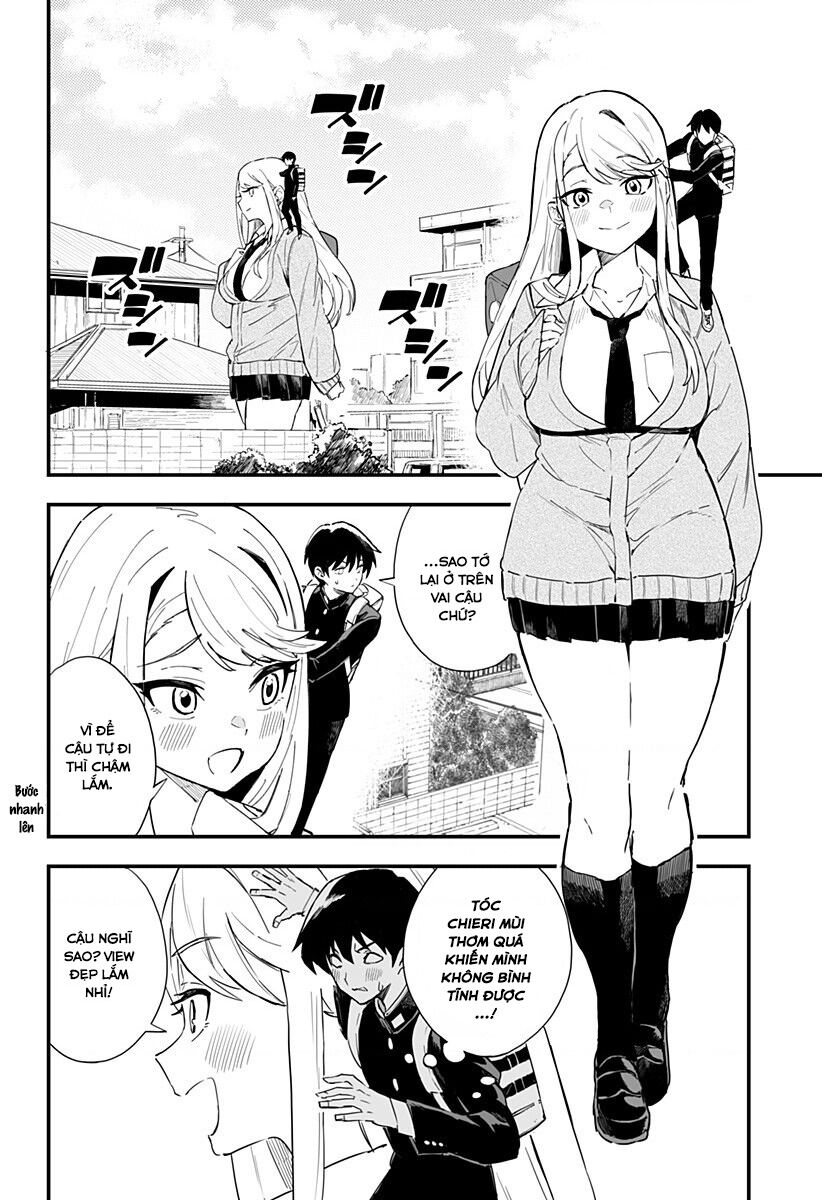 Bạn Gái Tôi Cao Tận 8 Mét Chap 3 - Next Chap 4