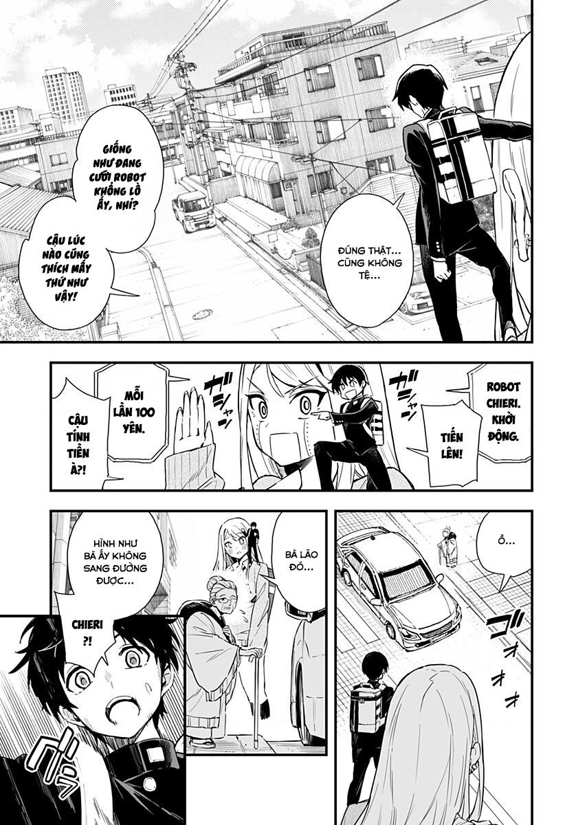 Bạn Gái Tôi Cao Tận 8 Mét Chap 3 - Next Chap 4