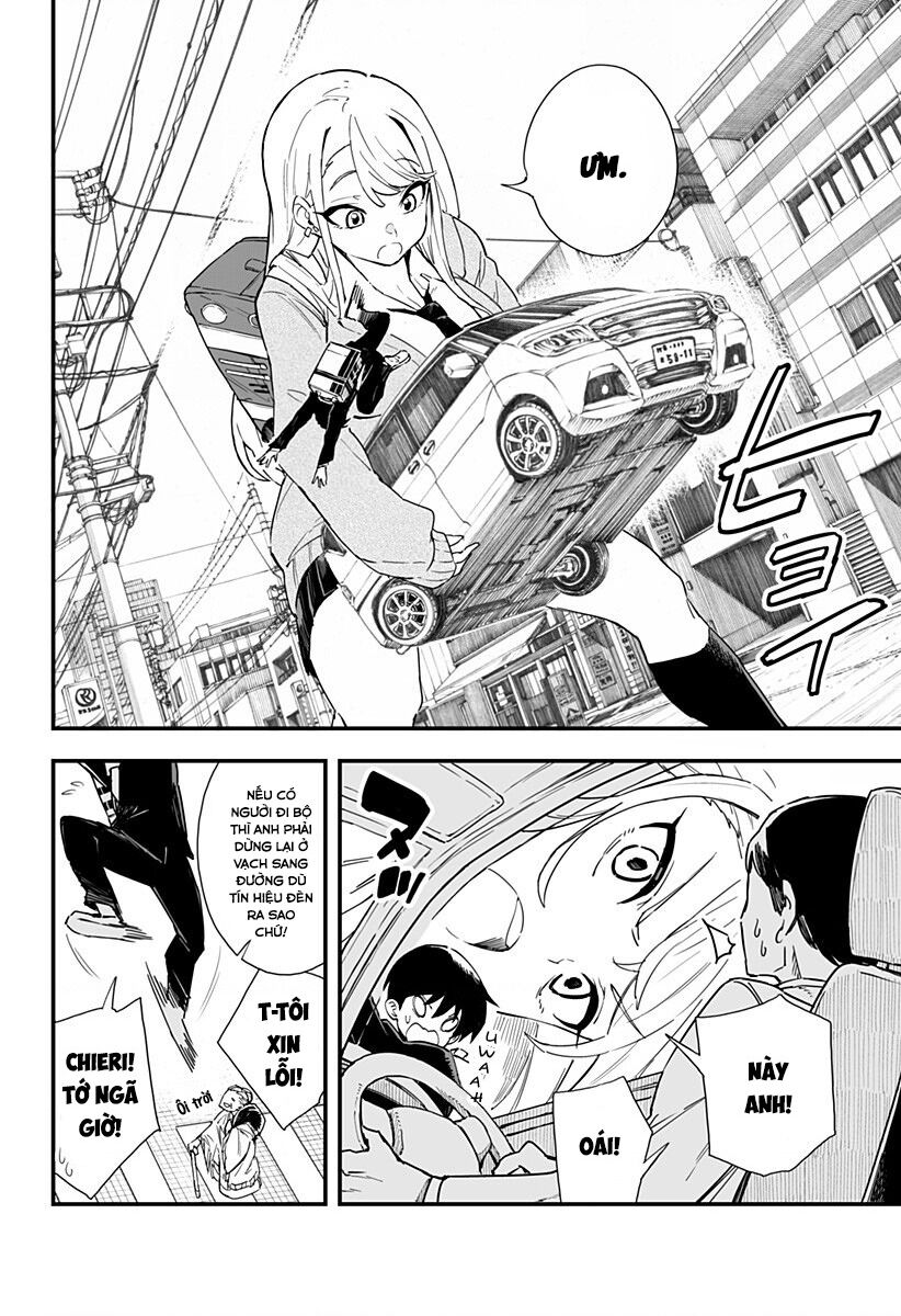 Bạn Gái Tôi Cao Tận 8 Mét Chap 3 - Next Chap 4