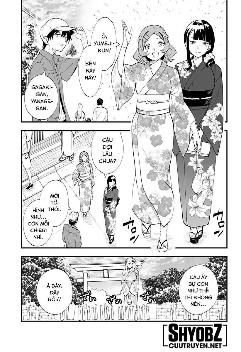 Bạn Gái Tôi Cao Tận 8 Mét Chap 30 - Next Chap 31