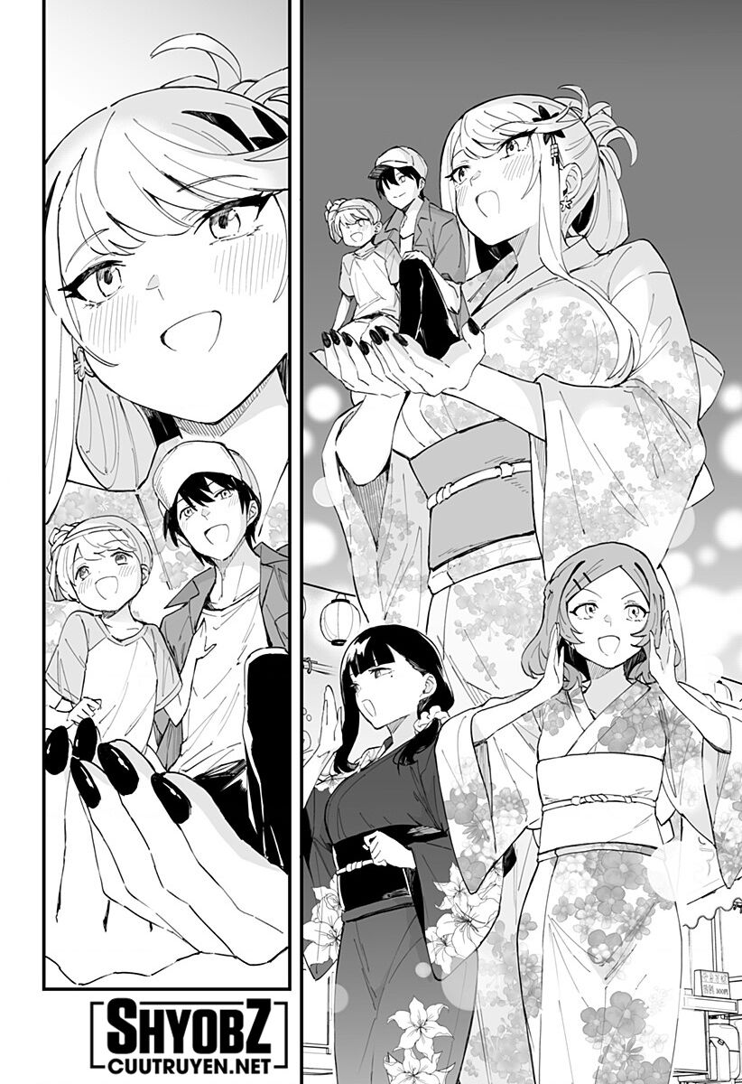 Bạn Gái Tôi Cao Tận 8 Mét Chap 30 - Next Chap 31