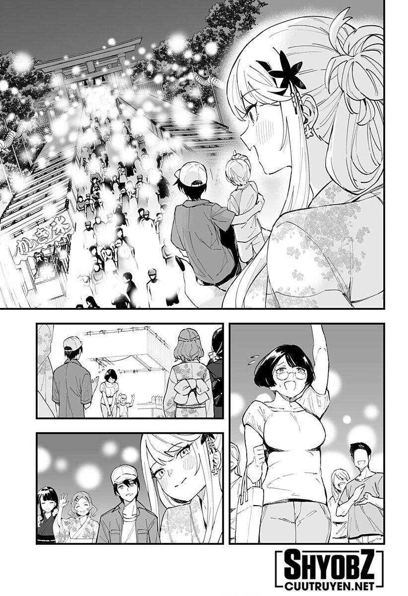 Bạn Gái Tôi Cao Tận 8 Mét Chap 30 - Next Chap 31
