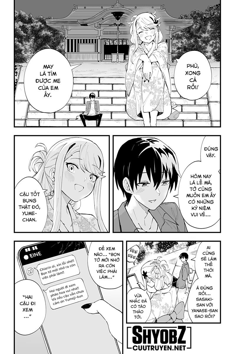 Bạn Gái Tôi Cao Tận 8 Mét Chap 30 - Next Chap 31