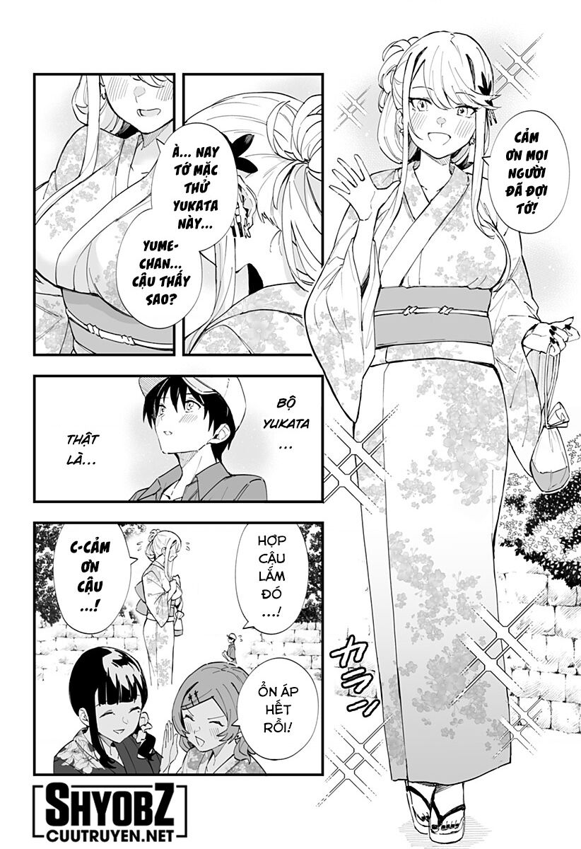 Bạn Gái Tôi Cao Tận 8 Mét Chap 30 - Next Chap 31