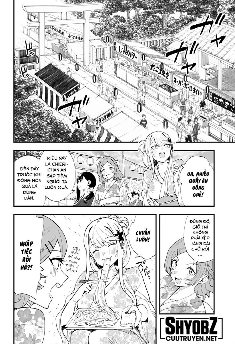 Bạn Gái Tôi Cao Tận 8 Mét Chap 30 - Next Chap 31