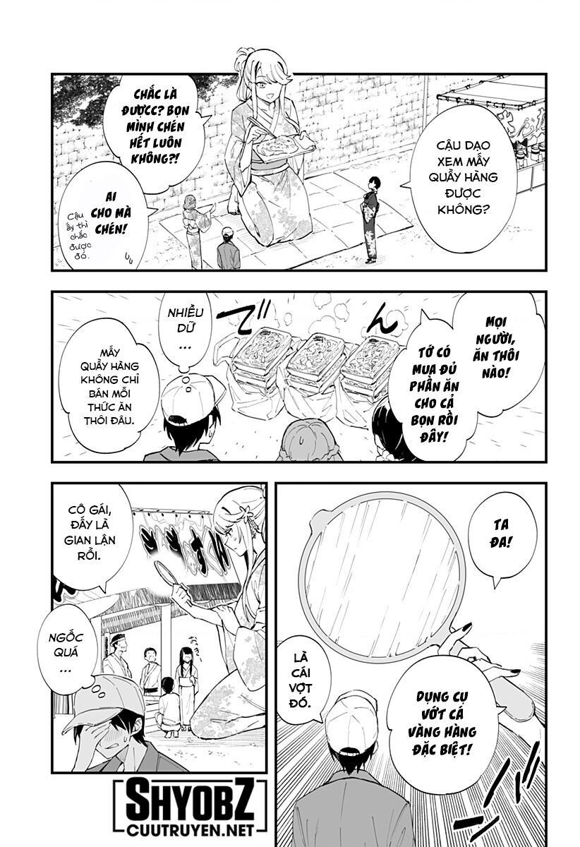 Bạn Gái Tôi Cao Tận 8 Mét Chap 30 - Next Chap 31