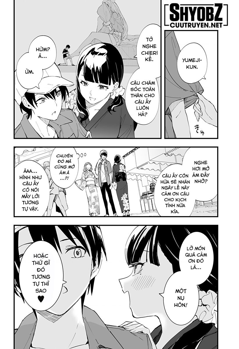 Bạn Gái Tôi Cao Tận 8 Mét Chap 30 - Next Chap 31