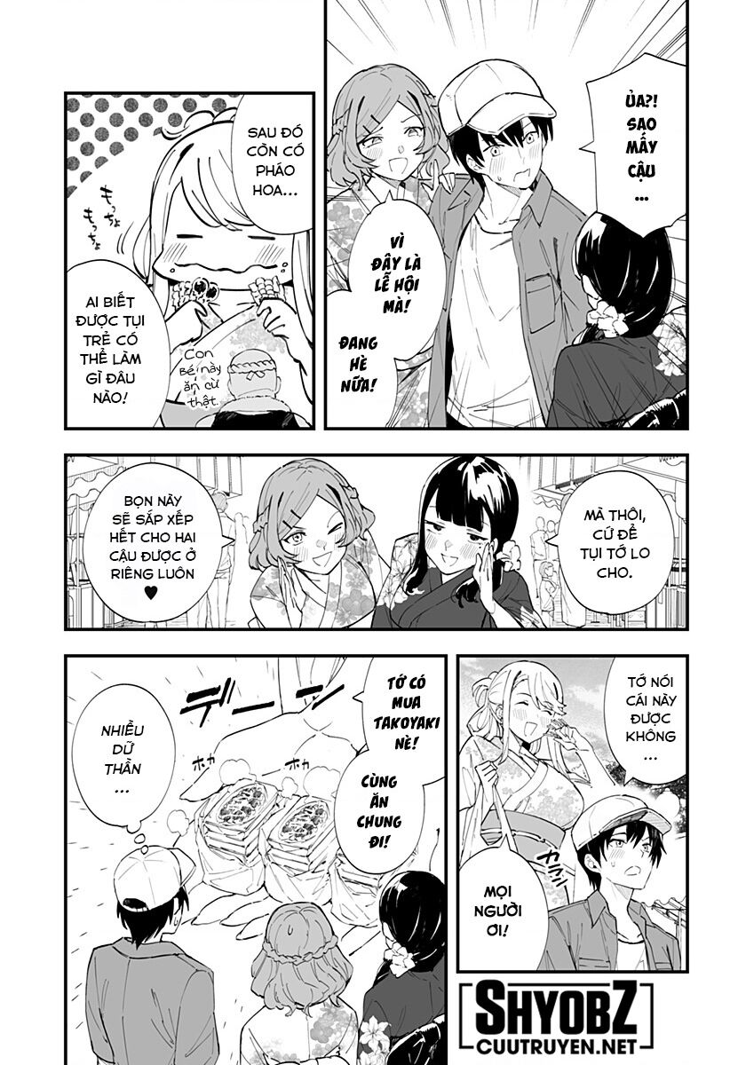 Bạn Gái Tôi Cao Tận 8 Mét Chap 30 - Next Chap 31
